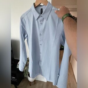 Worn Once Lululemon New Venture Slim-Fit LS Shirt